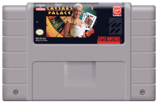 Super Caesar's Palace media 7 for Super Nintendo